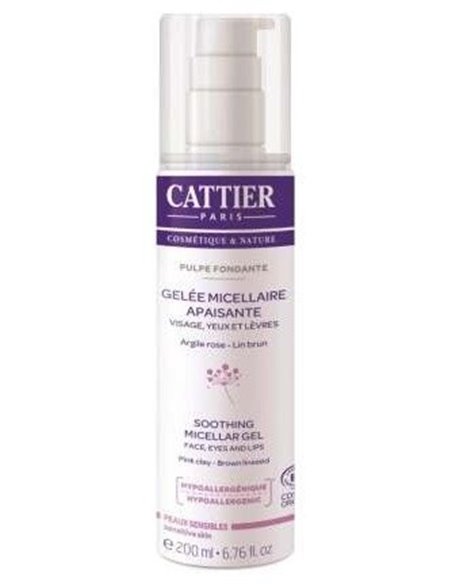 Gel Micelar Calmante 200Ml de Cattier