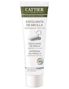 Exfoliante Arcilla Blanca (Todo Tipo Pieles) 100Ml de Cattier