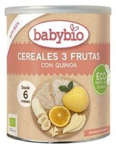 Cereales 3 Frutas Con Quinoa 6Meses 220Gr Bio S/A de Babybio