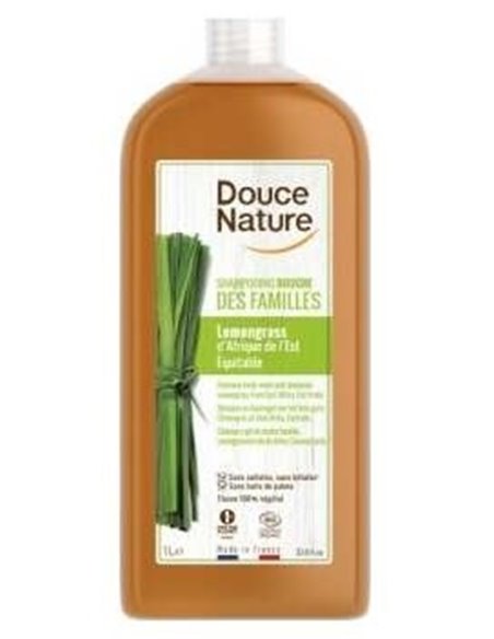 Champu-Gel De Ducha Citronela 1L. de Douce Nature