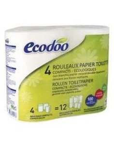 Papel Higienico Compacto 4Ud. de Ecodoo