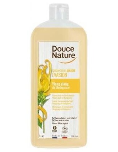 Champu-Gel De Ducha Ylang-Ylang 1L. de Douce Nature