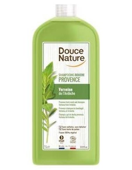 Champu-Gel De Ducha Verbena 1L. de Douce Nature
