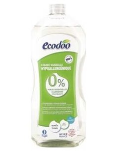 Lavavajillas Hipoalergenico 1L. de Ecodoo