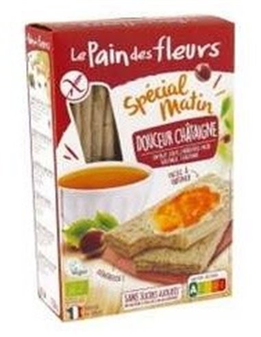 Tostada Castaña Special Matin 230Gr. Bio Sg Vegan de Le Pain Des Fleurs