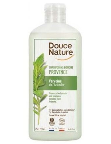Champu-Gel De Ducha Verbena 250Ml. de Douce Nature