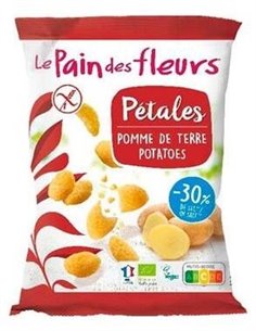 Chips Petalos Patata 75Gr. Bio Sg Vegan de Le Pain Des Fleurs
