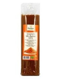 Espagueti De Trigo Quinoa Curry 500 gramos Bio de Primeal
