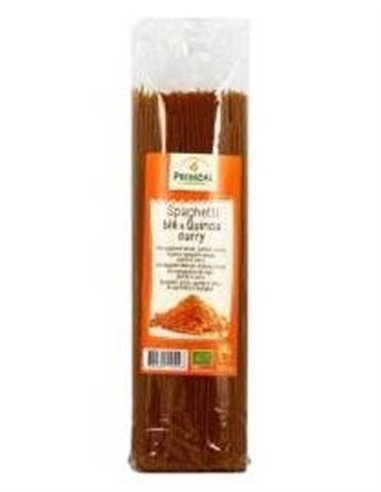 Espagueti De Trigo Quinoa Curry 500 gramos Bio de Primeal