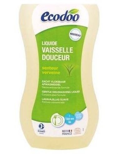 Lavavajillas Suave Aloe Vera-Verbena 1L. de Ecodoo