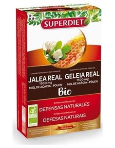 Jalea Real Fresca 1500Mg. 20Amp. de Superdiet