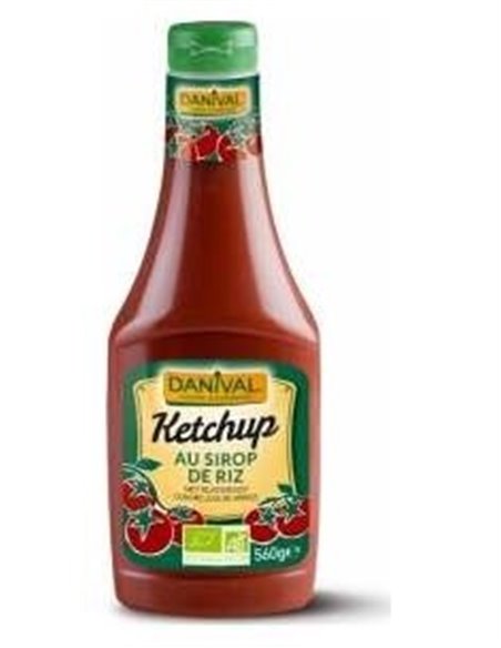 Ketchup 560Gr. Bio S/A de Danival