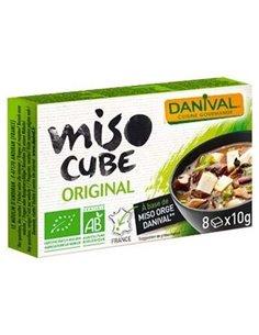 Caldo De Miso Cubitos 8Udsx10Gr. Bio de Danival