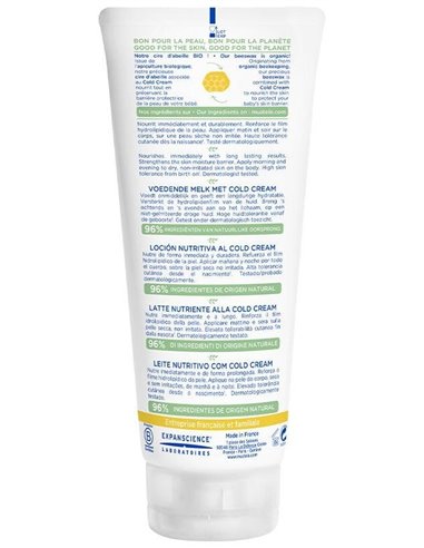Leche Corp Al Cold Cream Nutritiva Bebe-Niño 200Ml de Mustela