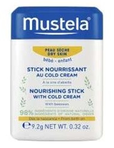 Stick Al Cold Cream Nutritivo Bebe-Niño 9,2Gr. de Mustela
