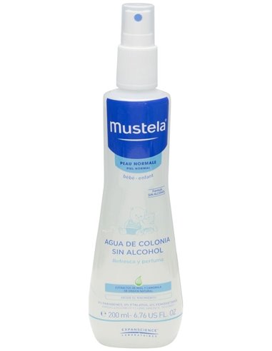 Agua De Colonia Sin Alcohol Bebe-Niño 200Ml. de Mustela