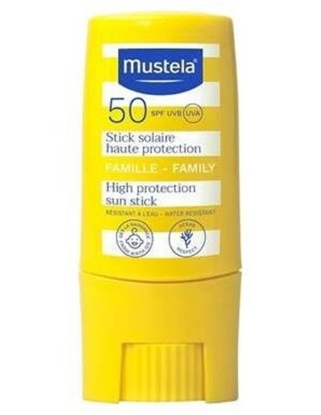 Stick Solar Spf50 Familia 9Ml. de Mustela