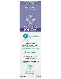 Rehydrate Mascarilla Revitalizante  50Ml. Bio de Jonzac Eco-Bio
