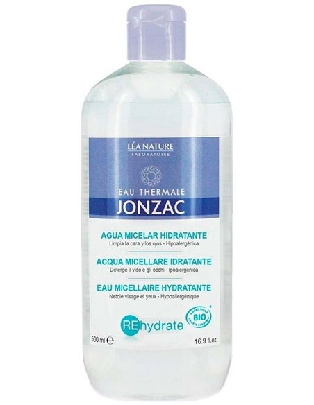 Rehydrate Agua Micelar Hidratante 500Ml. Bio de Jonzac Eco-Bio