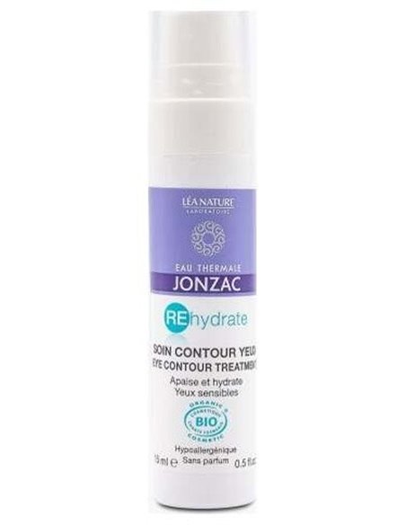 Rehydrate Contorno De Ojos Sin Perfume 15Ml. Bio de Jonzac Eco-Bio