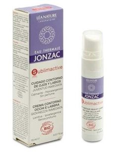 Sublimactive Contorno De Ojos Y Labios 15Ml. Bio de Jonzac Eco-Bio