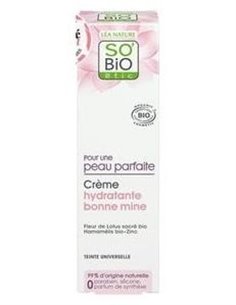 Crema Hidratante Iluminadora 40Ml. de So´Bio Etic