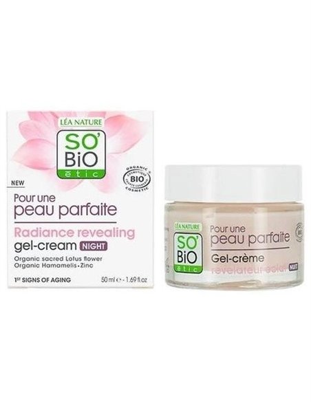 Gel Crema Noche Piel Perfecta 50Ml. de So´Bio Etic