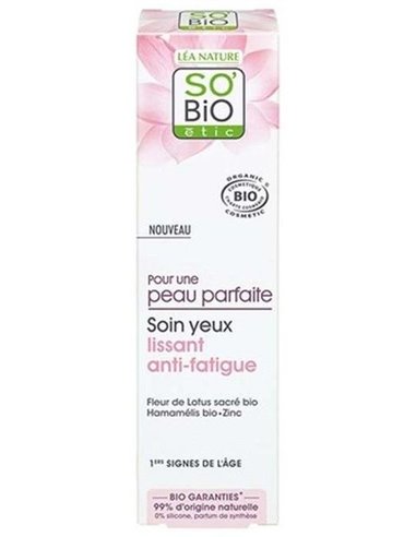Contorno Ojos Piel Perfecta Anti Fatiga 15Ml. de So´Bio Etic
