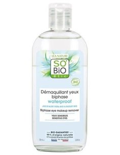 Desmaquillador Ojos Bifasico 100Ml. de So´Bio Etic