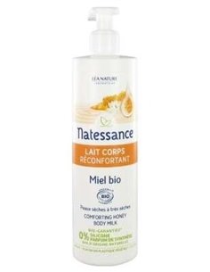 Locion Corporal Miel Reconfortante 400Ml Bio de Natessance