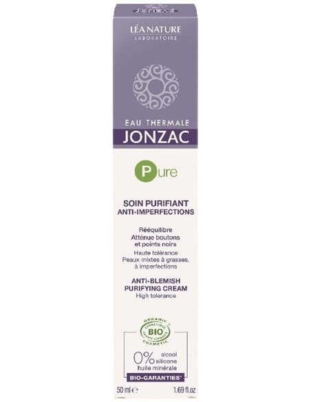 Pure Crema Purificante Anti-Imperfeccion 50Ml  Bio de Jonzac Eco-Bio