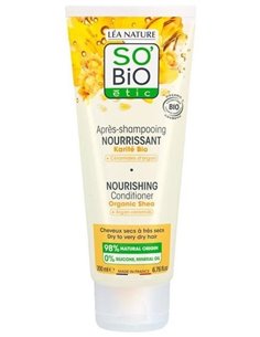 Acondicionador Nutritivo Karite-Argan 220Ml. Bio de So´Bio Etic