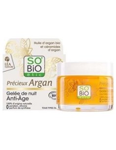 Gel Noche Antiedad Argan 150Ml. Bio de So´Bio Etic