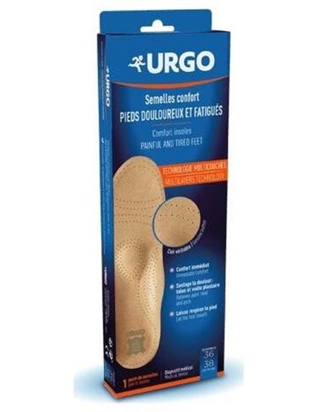 Urgo Plantillas Confort Talla 36/38 de Urgo