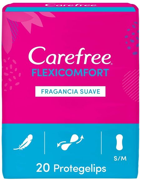 Carefree Flexicomfort 20 Unidades Carefree