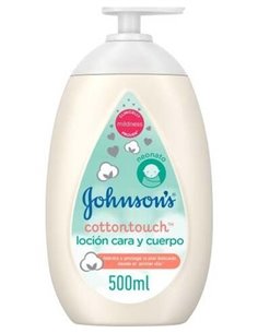 Johnson S Locion Cotton Touch 500Ml. de Johnson`S