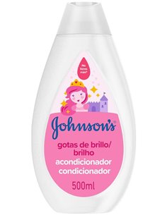 Johnson S Acondicionador Gotas De Brillo 500Ml. de Johnson`S