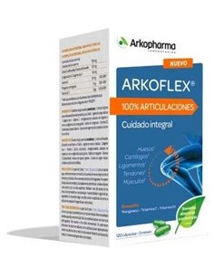 Arkoflex 100% Articulaciones 120 Cap de Arkopharma