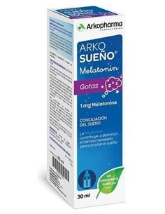 Arkosueño Melatonin Gotas 30 Ml de Arkopharma