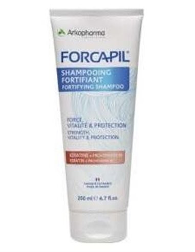 Forcapil Champu Fortificante Con Keratina 200 Ml de Arkopharma