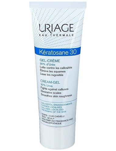 Keratosane 30 Gel-Crema 75Ml. de Uriage