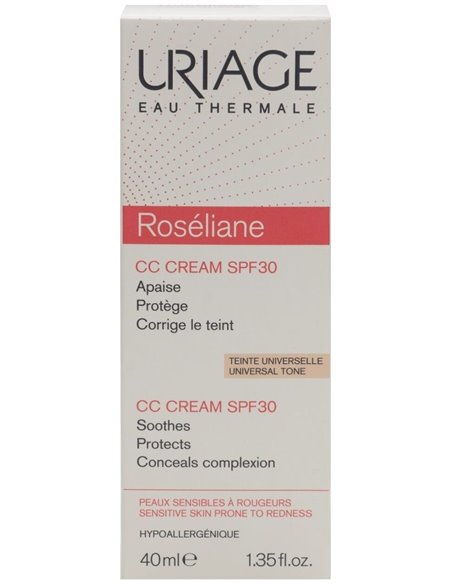 Roseliane Cc Crema Spf30+ 40Ml. de Uriage