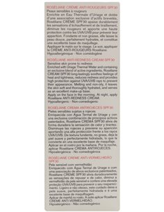 Roseliane Crema Antirojeces Spf30+ 40 Mililitros Uriage