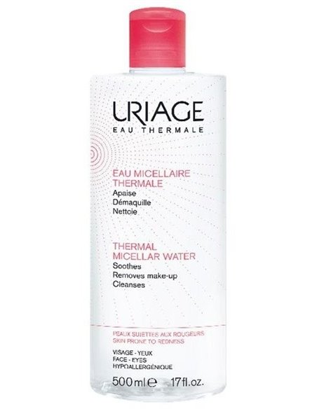 Agua Micelar Termal Piel Intolerante 500Ml. de Uriage