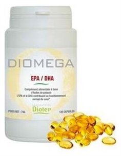 Diomega Epa+Dha 120Cap. de Dioter