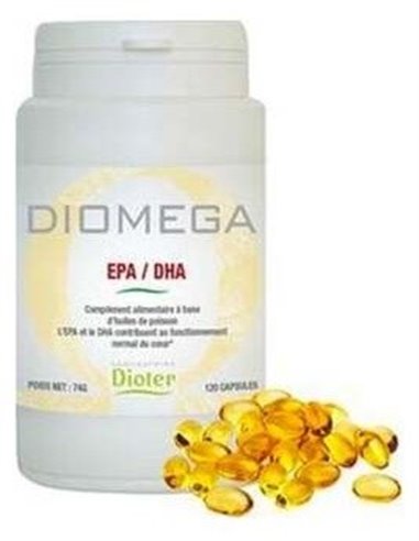 Diomega Epa+Dha 120Cap. de Dioter