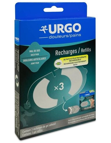 Urgo Recarga Patch Tens Recargable de Urgo