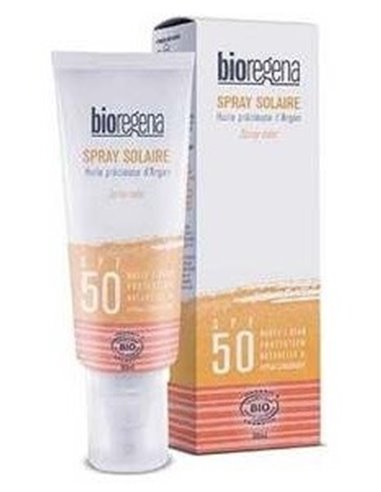 Spray Solar Spf50 Crema 90Ml Hipoalergenica. Bio de Bioregena