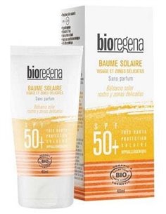 Balsamo Solar Rostro Y Zonas Delic. Spf50+ 40M Bio de Bioregena