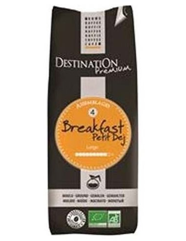 Cafe Desayuno Molido 250Gr. Bio de Destination